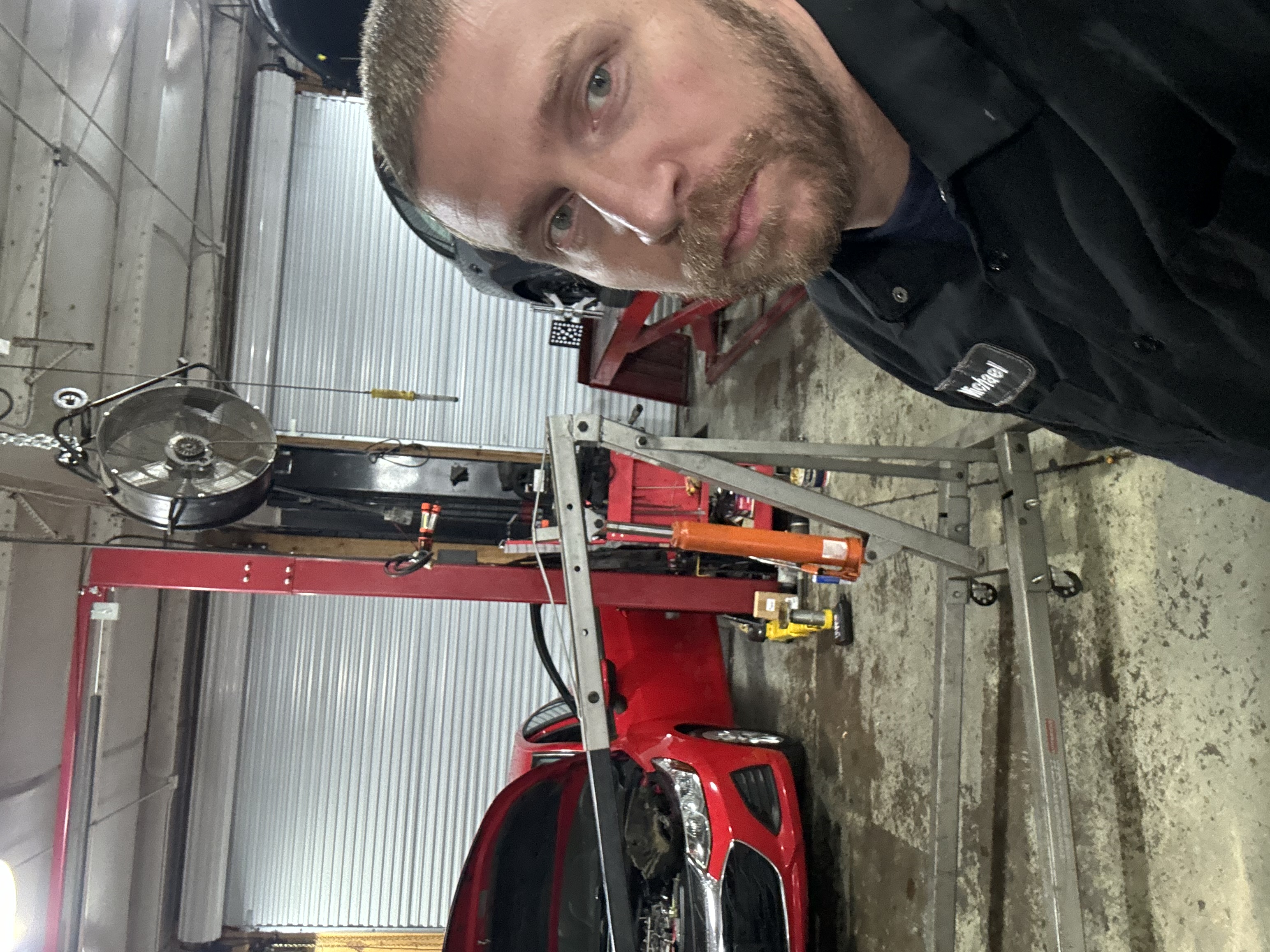 mechanic team working together
